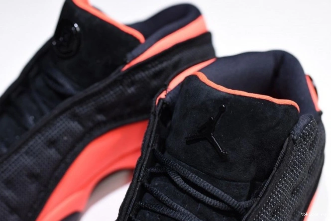 Cheap TB 13 Air Low Jordan Black x AT3102-006 Infrared Clot 0725